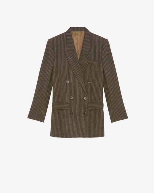Isabel Marant Green Jevima Jacket
