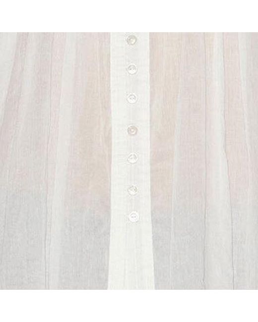 Isabel Marant White Gresia Top