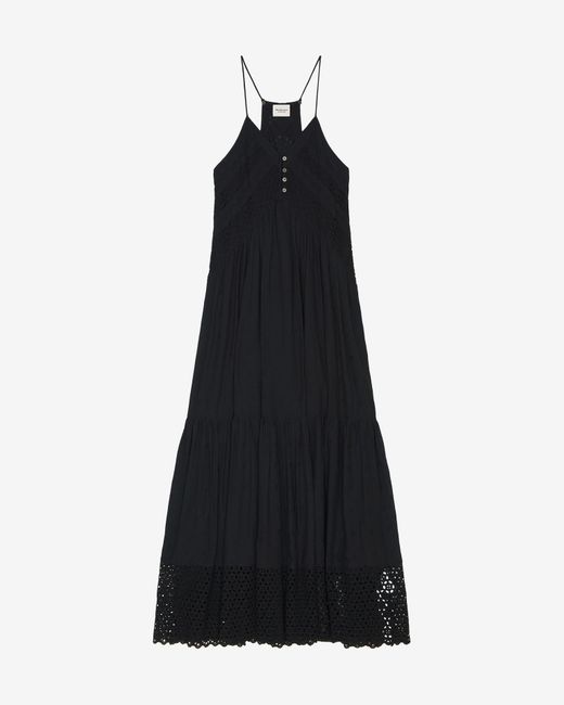 Isabel Marant Black Sabba Dress