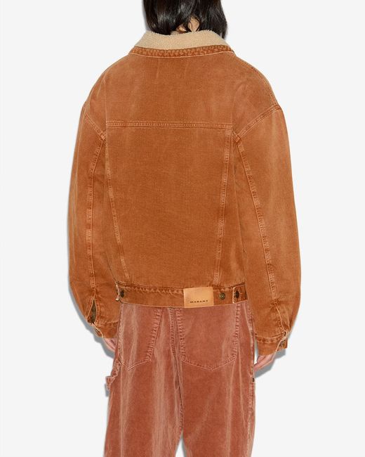 Isabel Marant Brown Jackson Jacket for men