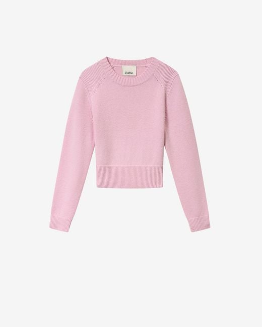 Isabel Marant Pink Cornelia Pullover
