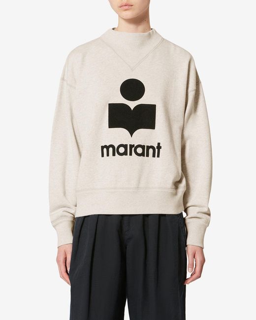Isabel Marant White Moby Sweatshirt