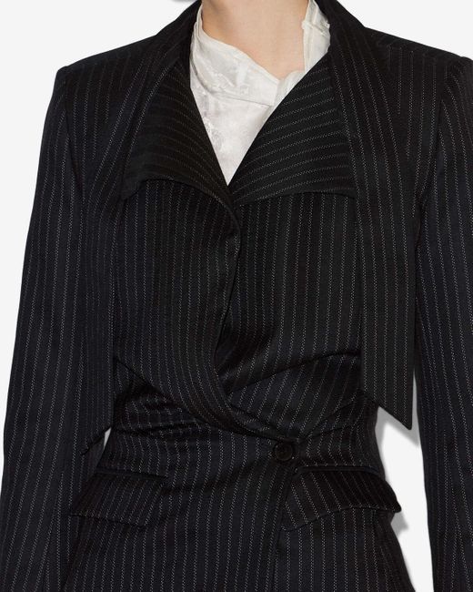 Isabel Marant Black Nelvia Jacket