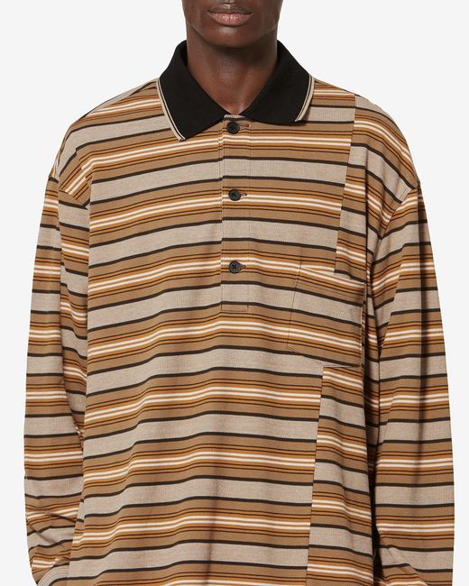 Isabel Marant White Sorel Polo for men