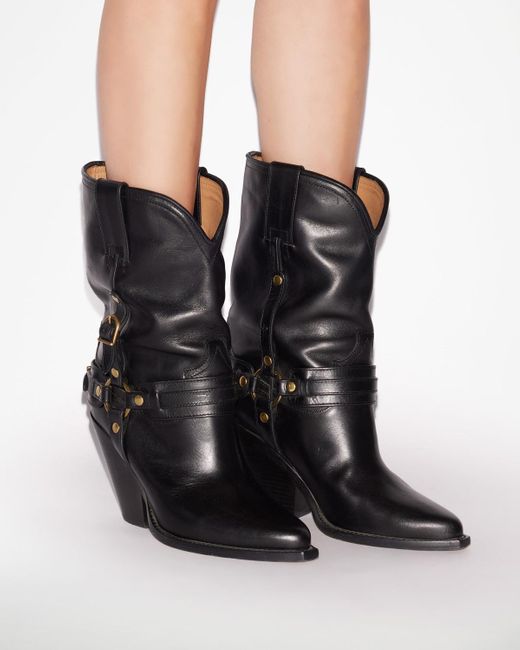 Stivali Lyka di Isabel Marant in Black