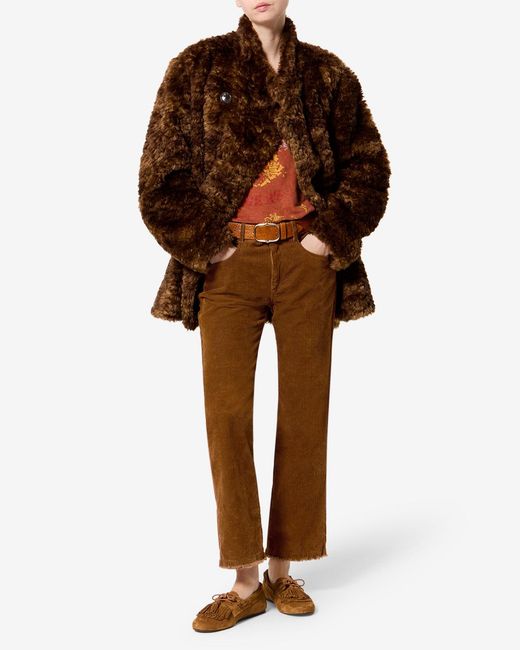 Isabel Marant Brown Ruthie Pants