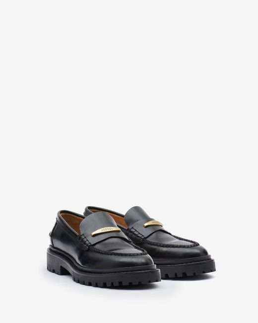 Isabel Marant White Frezza Loafers