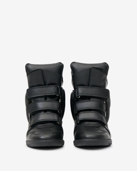 Isabel Marant Black Bekett Sneakers