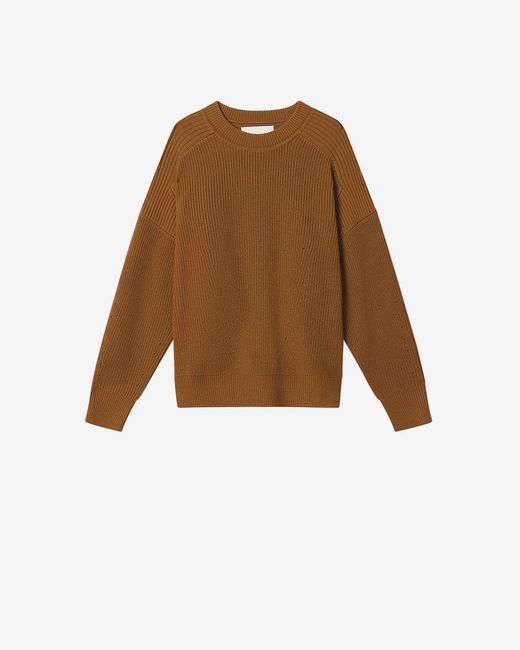 Isabel Marant Brown Barry Sweater for men