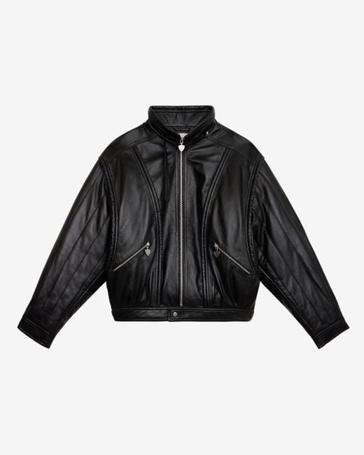 Isabel Marant Black Yosri Jacket for men
