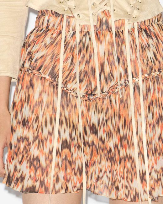Gonna Roumi di Isabel Marant in White