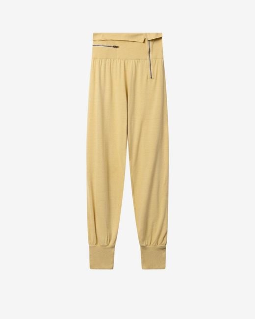Isabel Marant Natural Tydie Pants