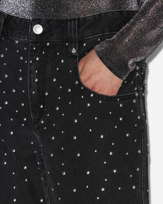 Isabel Marant Black Brinsa Pants