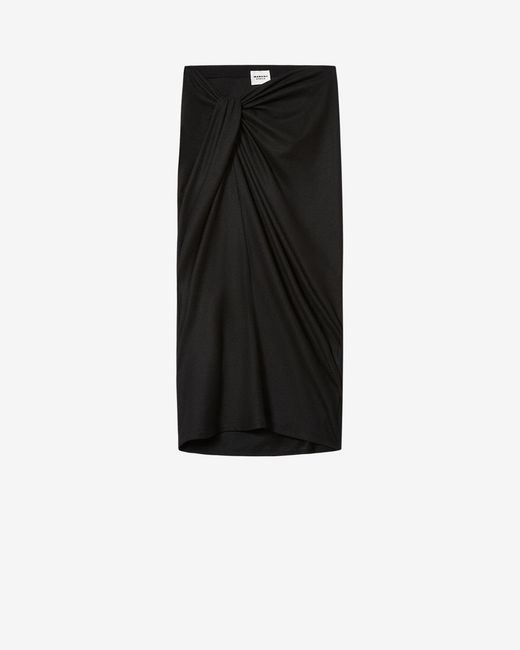 Isabel Marant Black Jeldia Skirt