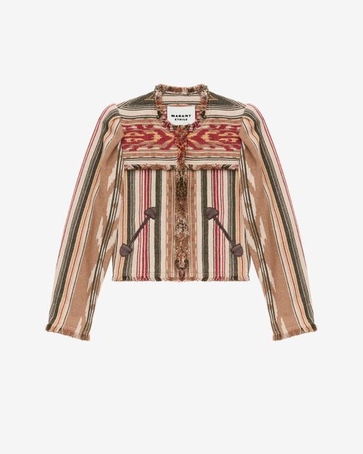 Isabel Marant Natural Delphina Jacket