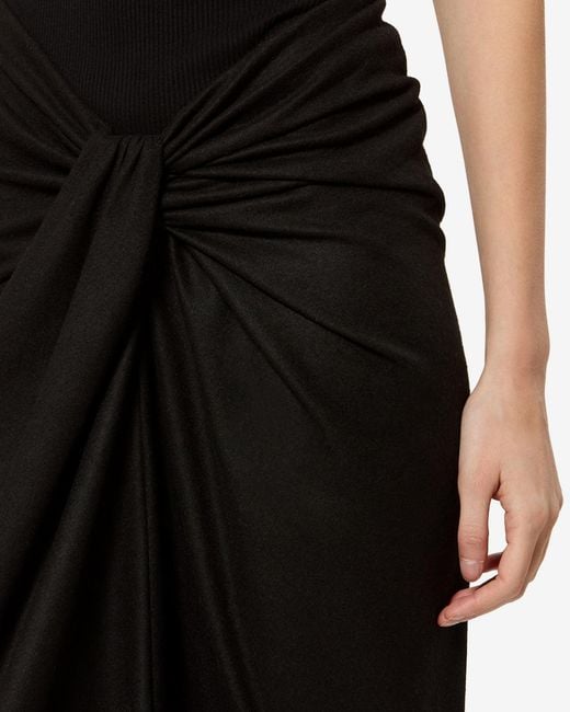 Isabel Marant Black Jeldia Skirt
