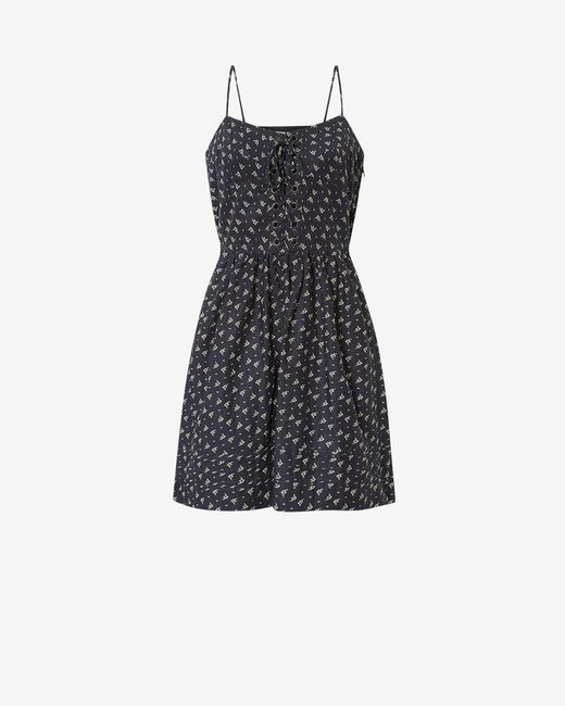 sachin and babi light blue dress Isabel Marant Black Sequined Silk Asymmetric Sleeve Becky Mini Dress M Isabel  Marant