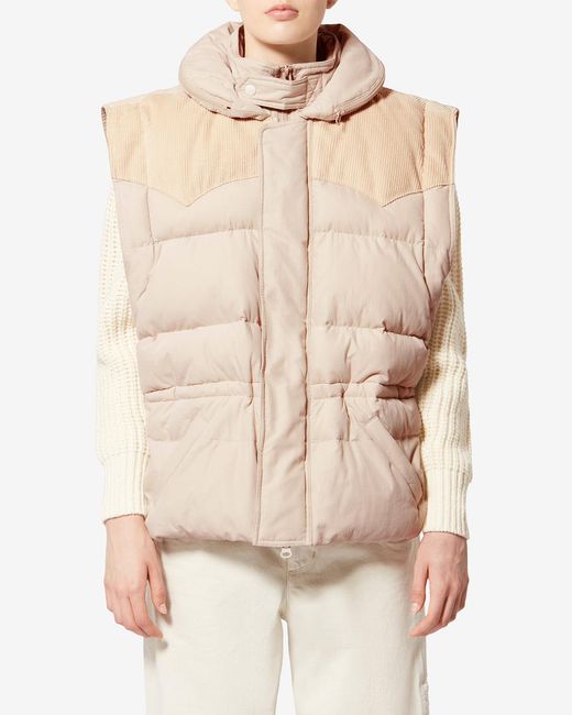 Chaleco Olfa Isabel Marant de color White