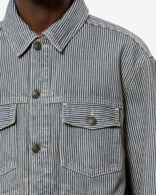 Isabel Marant Gray Jango Jacket for men