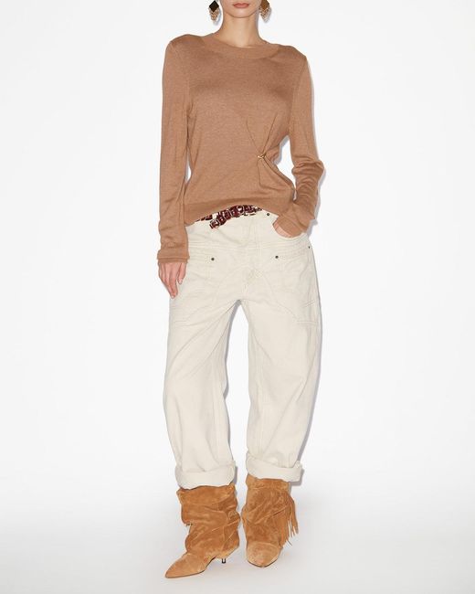 Isabel Marant Brown Cosima Sweater