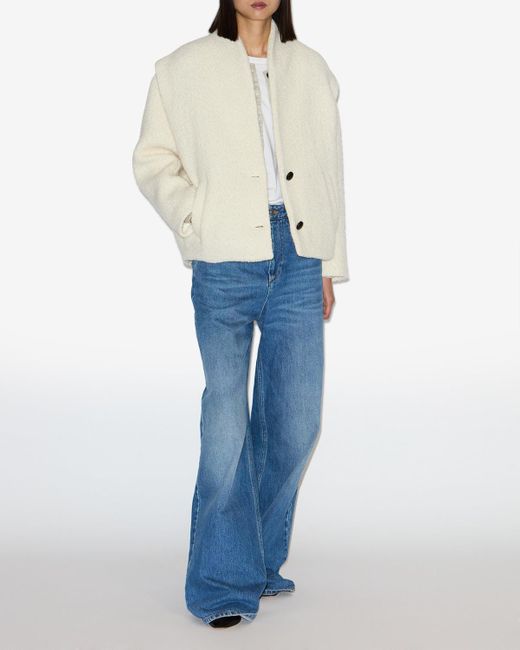 Giacca Drogo di Isabel Marant in Natural