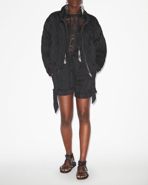 Isabel Marant Black Selane Jacket