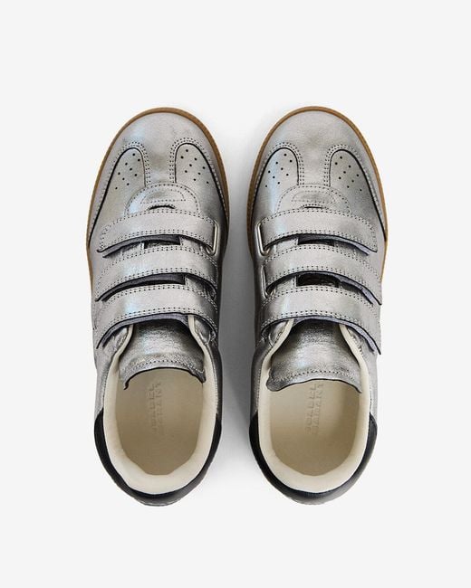 Isabel Marant White Beth Sneakers