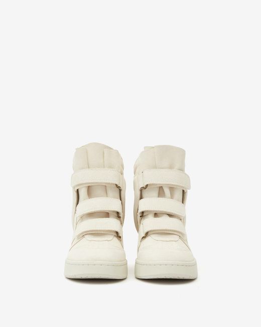 Isabel Marant White Im3 Sneakers