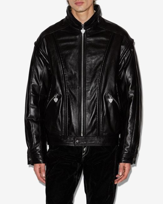 Isabel Marant Black Yosri Jacket for men