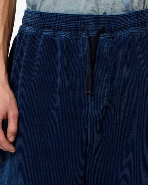 Isabel Marant Blue Arlen Pants for men