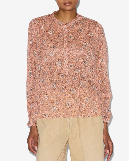 Blusa Maria di Isabel Marant in Pink