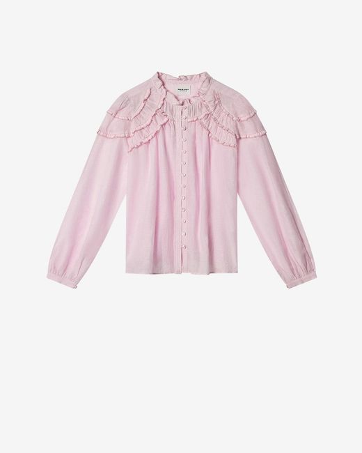 Isabel Marant Pink Christa Top
