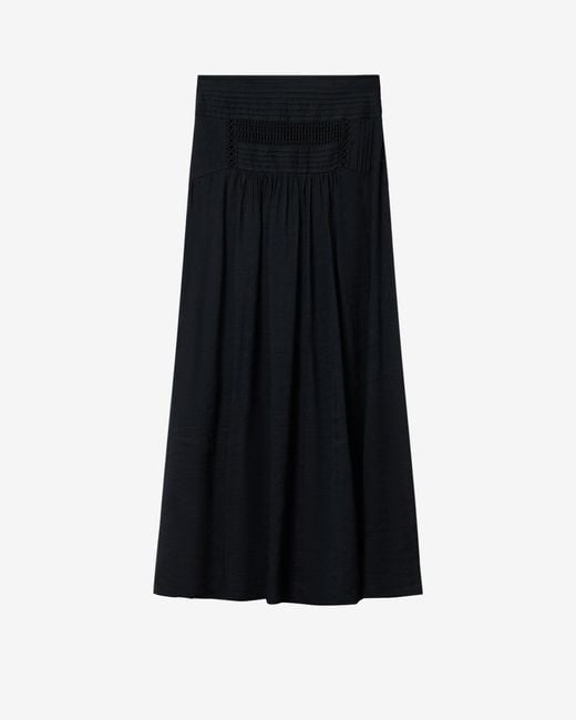 Isabel Marant Black Pylka Skirt