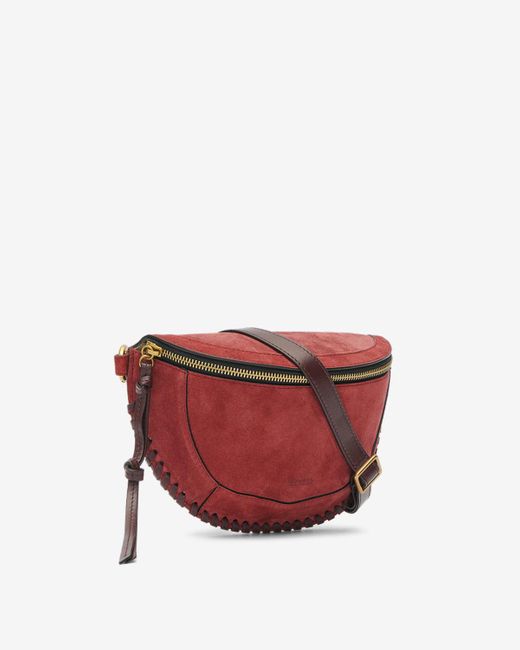 Isabel Marant White Skano Belt Bag
