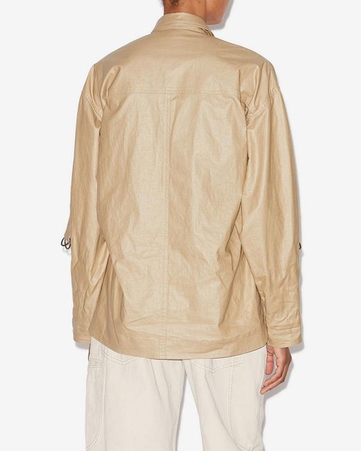 Isabel Marant Natural Florania Jacket