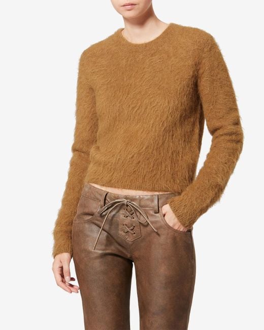 Isabel Marant Natural Hermine Sweater