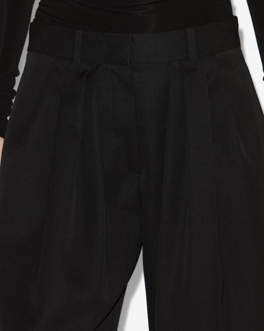 Isabel Marant Black Janice Pants