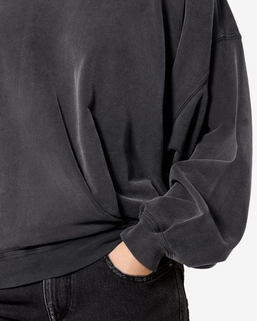 Isabel Marant Black Sauria Sweat Shirt