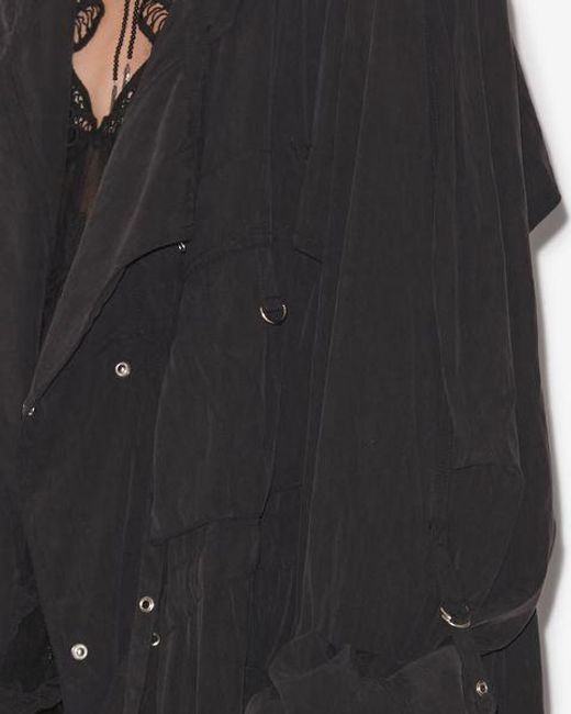 Manteau Garance Isabel Marant en coloris Black