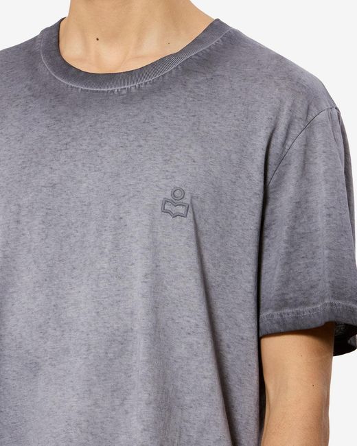 Isabel Marant Blue Honore Tee Shirt for men