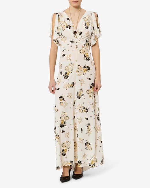 Isabel Marant White Falja Dress