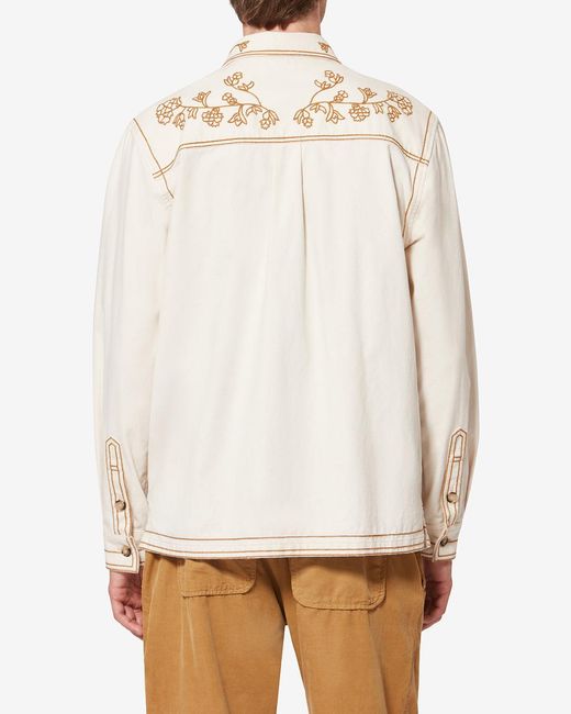 Isabel Marant Natural Rudy Jacket for men