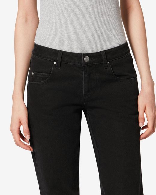 Isabel Marant Black Denala Pants