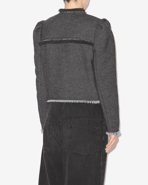 Isabel Marant Gray Delphina Jacket
