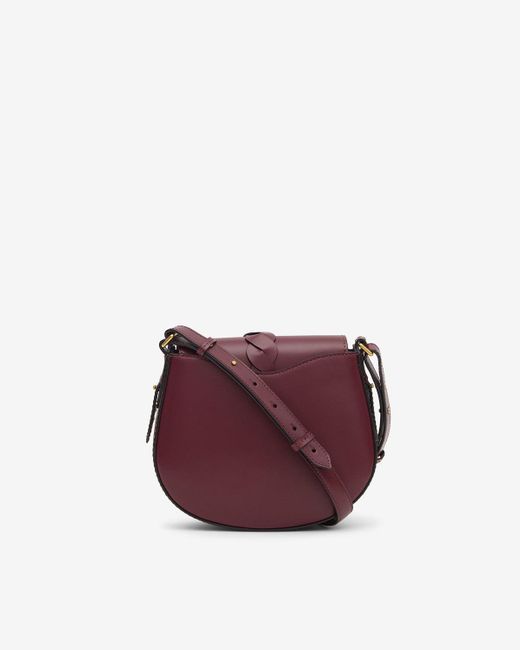 Borsa Altay Small di Isabel Marant in Purple
