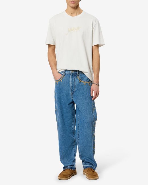 Isabel Marant White Honore Tee Shirt for men