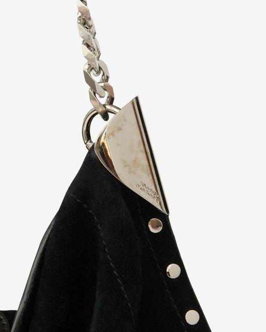 Isabel Marant Black Oskan Tassel Bag