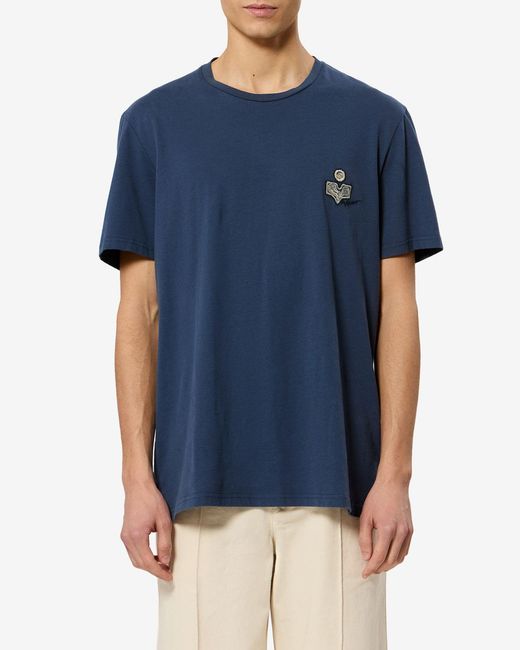 Isabel Marant Blue Honore Tee Shirt for men