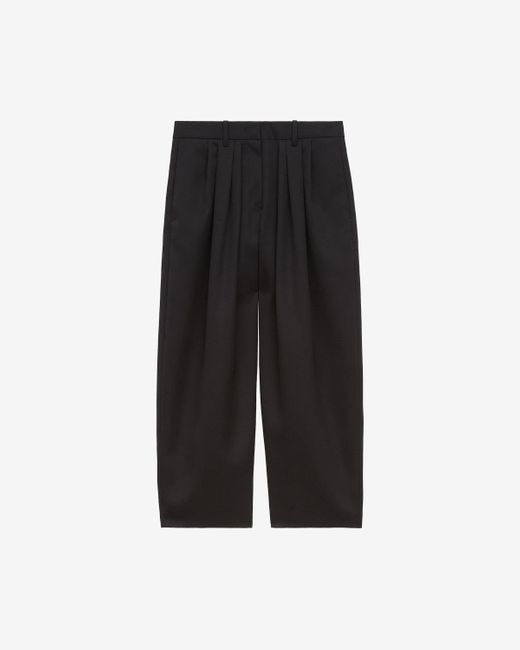 Isabel Marant Black Janice Pants