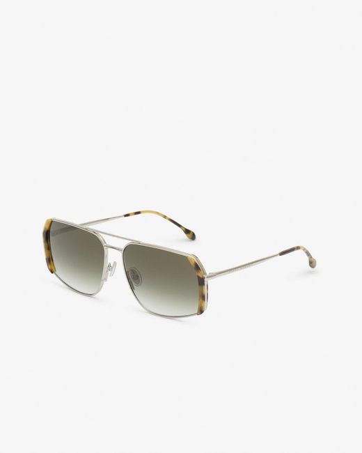 Lunettes Aviator Willo Isabel Marant en coloris Multicolor
